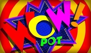 Wow Pot Progressive Jackpot Slot title artwork