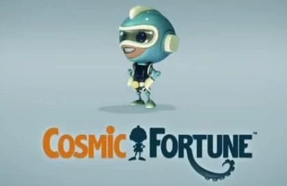 Cosmic Fortune Progressive Jackpot Slot title artwork