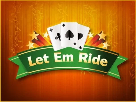 Let 'Em Ride Progressive Jackpot Poker title artwork