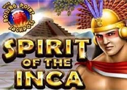 Spirit of the Inca Progressive Jackpot Slot title artwork