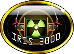 I.R.I.S. 3000 Progressive Jackpot Slot title artwork