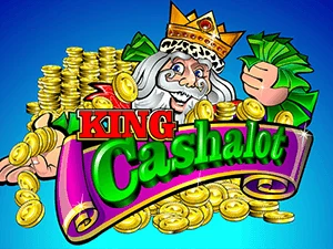 King Cashalot Progressive Jackpot Slot title artwork