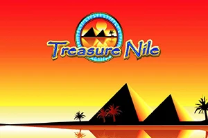 Treasure Nile Progressive Jackpot Slot title artwork