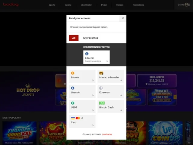 Bodog Casino 20.10.2025. Bank 