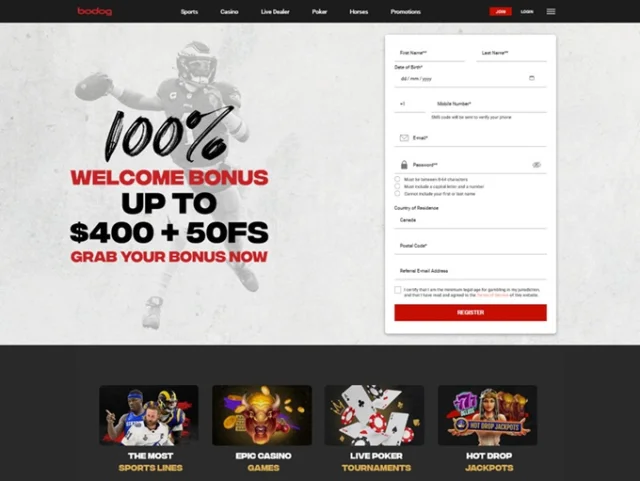 Bodog Casino 20.10.2025. Hp 