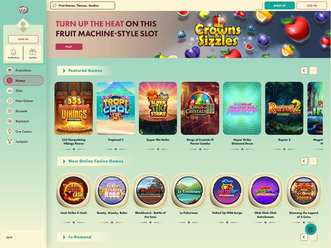 777 Casino 21.01.2026. hp