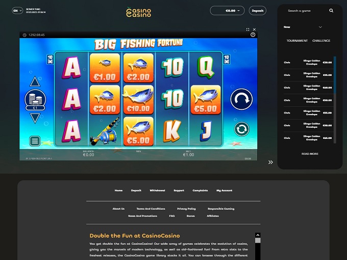 CasinoCasino 07.03.2023. Game2 