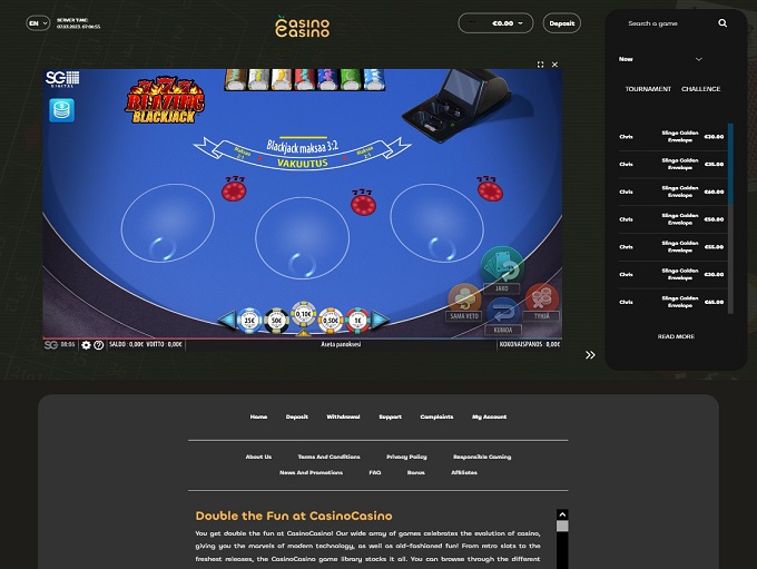 CasinoCasino 07.03.2023. Game3 