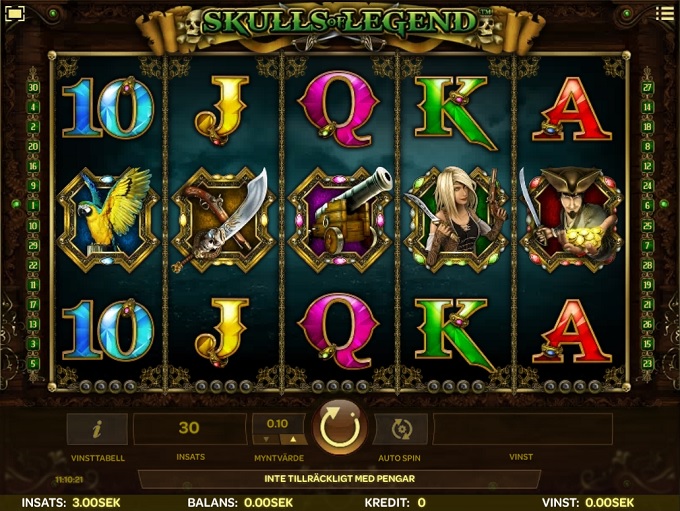 SverigeKronan new Game 1 