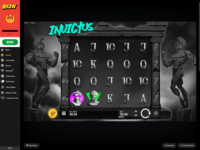 Rizk Casino 07.07.2025. Game 2 