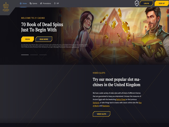 21 Casino HP 17.01.2026 