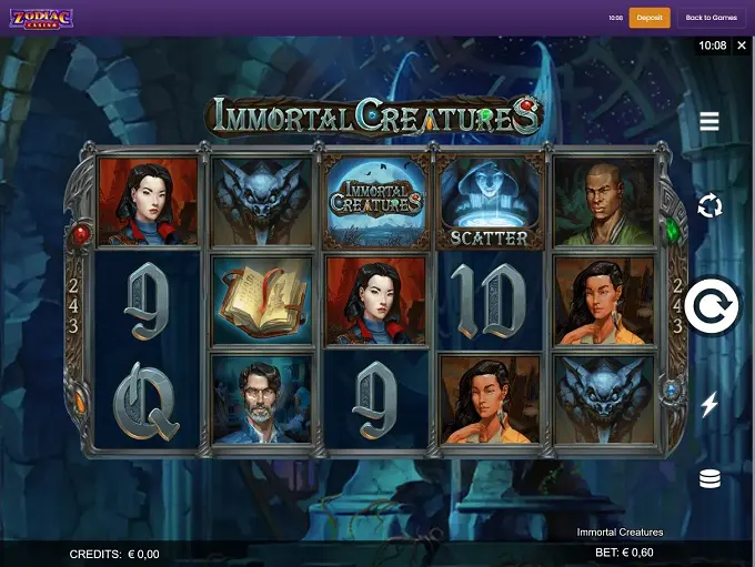 Zodiac Casino 29.06.2021. Game 2