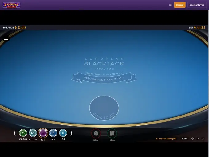 Zodiac Casino 29.06.2021. Game 3