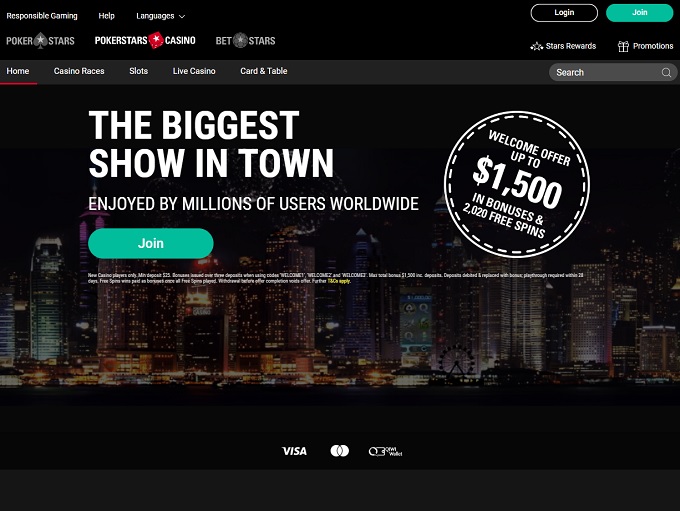 PokerStars Casino Home 