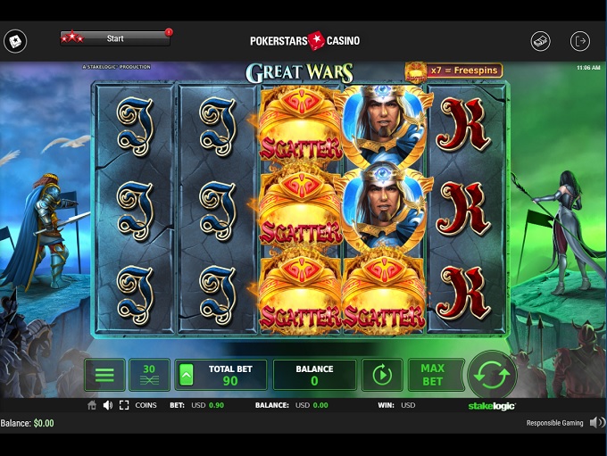 PokerStars Casino New Game 1 