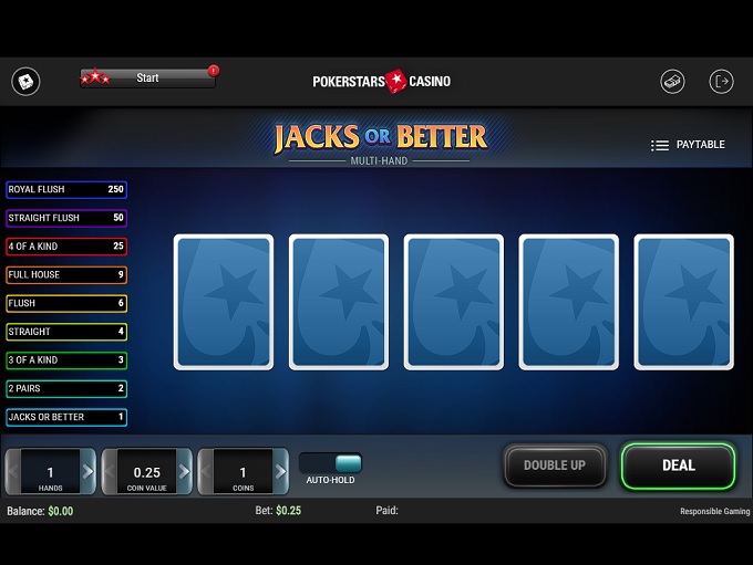 PokerStars Casino New Game 3 