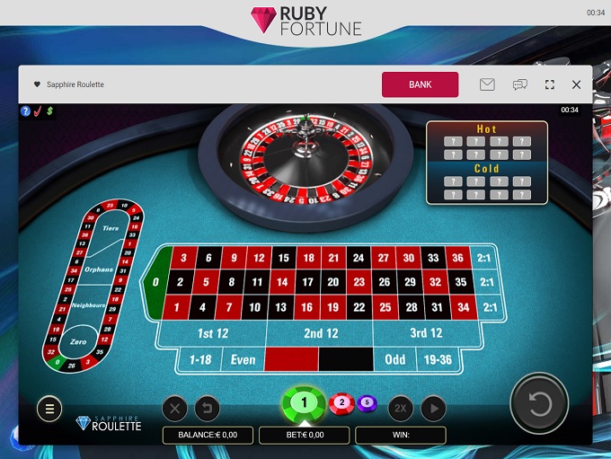 Ruby Fortune new Game 3 