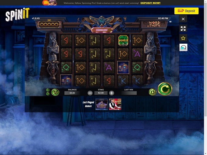 Spinit 18.05.2021. Game 1 