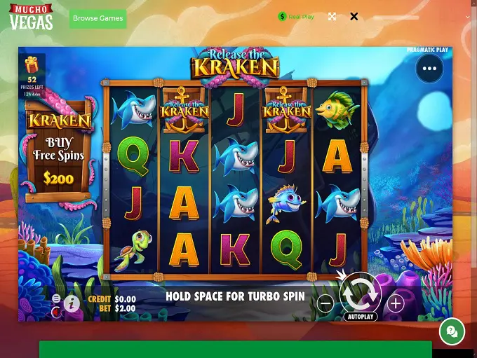 Mucho Vegas Casino 22.03.2021. Game 2