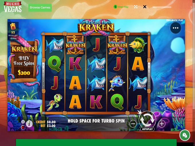 Mucho Vegas Casino 22.03.2021. Game 2