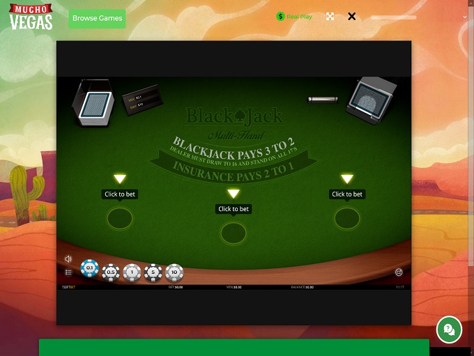 Mucho Vegas Casino 22.03.2021. Game 3