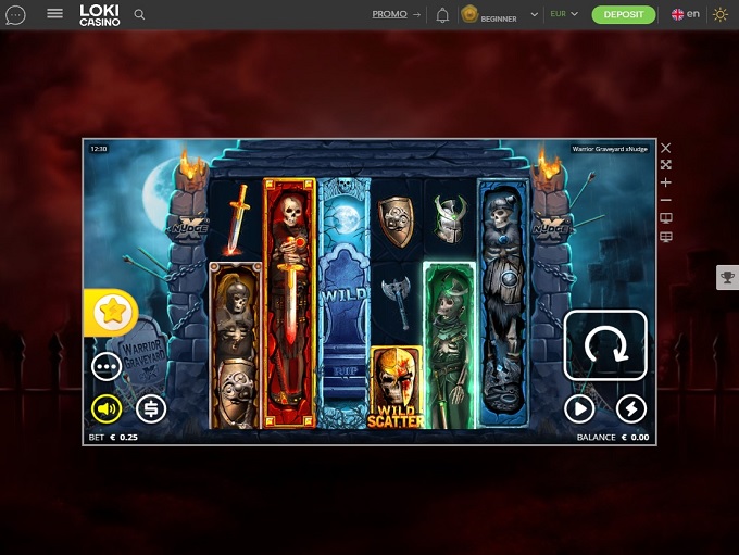 LOKI Casino 05.10.2021. Game 1 