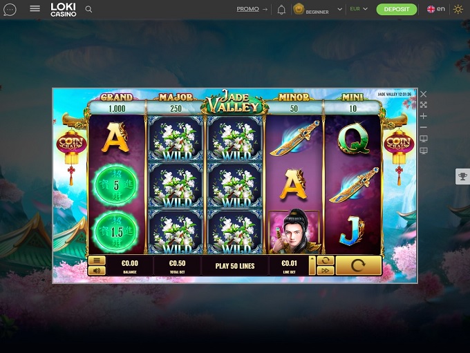 LOKI Casino 05.10.2021. Game 2 