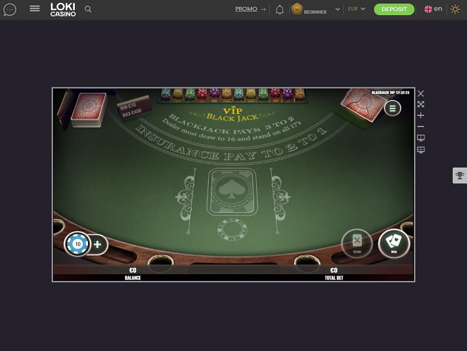 LOKI Casino 05.10.2021. Game 3 