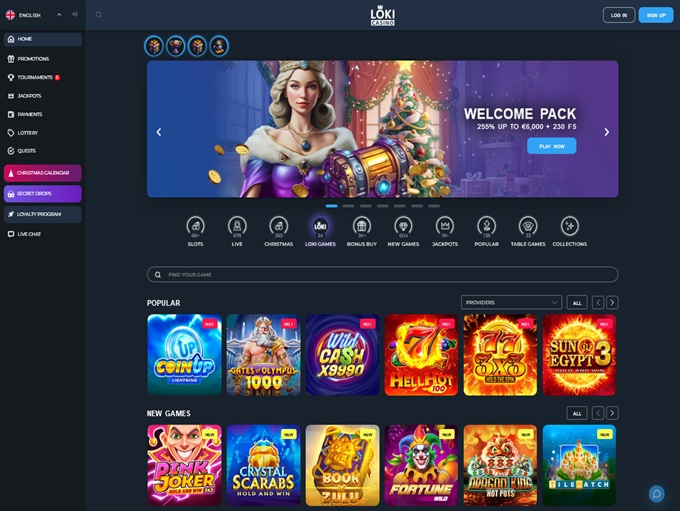 LOKI Casino 11.12.2024. Hp 