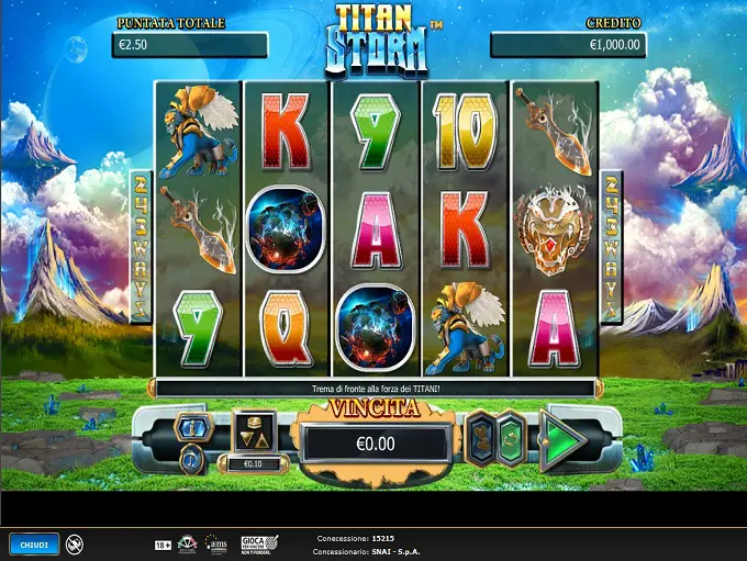 Snai Casino Experience