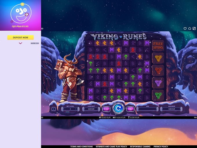 PlayOJO Casino 24.03.2021. Game 2 