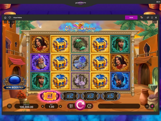 Jackpot City 23.12.2021. Game1 