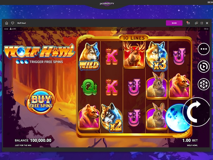 Jackpot City 23.12.2021. Game2 