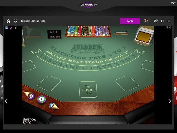 Jackpot City 23.12.2021. Game3 