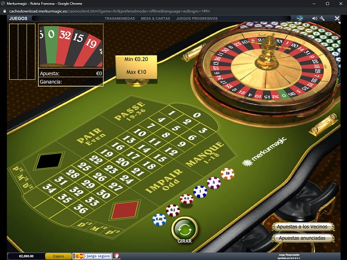 Merkur Magic new Game 3 