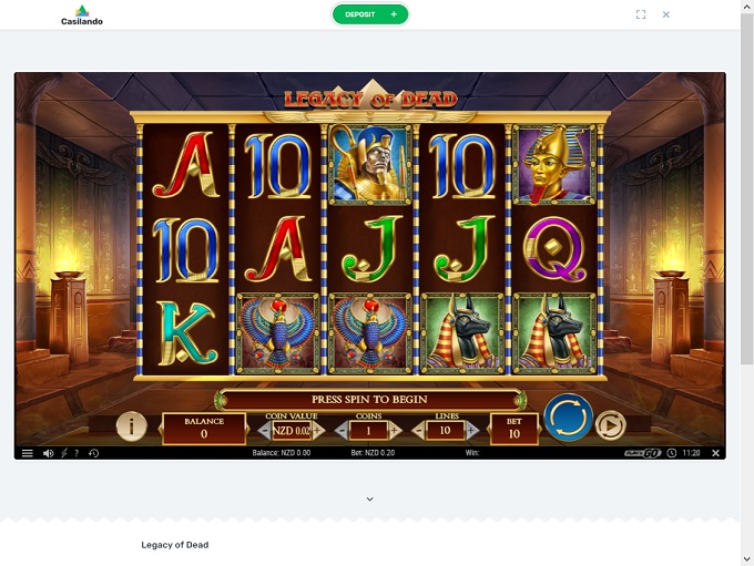 Casilando New Game2 
