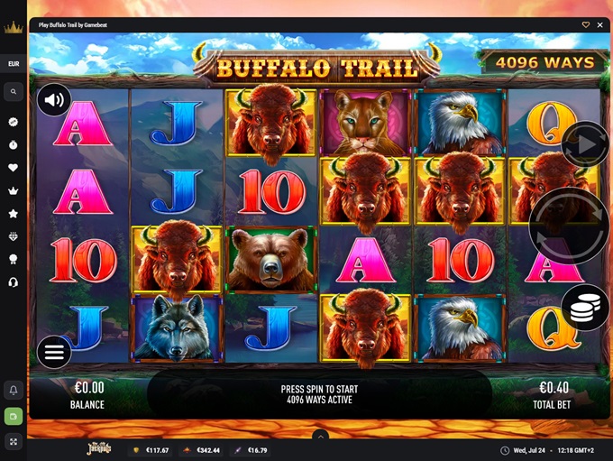 King Billy Casino 24.07.2024. Game1 