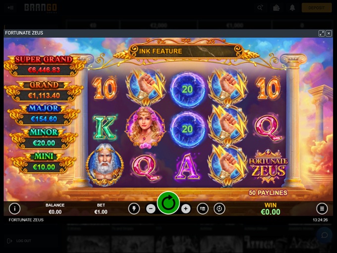 Casino Brango 31.10.2025. Game1 
