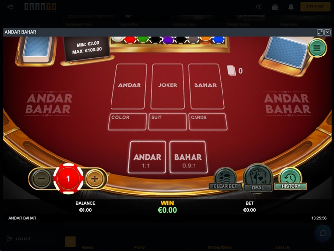 Casino Brango 31.10.2025. Game3 