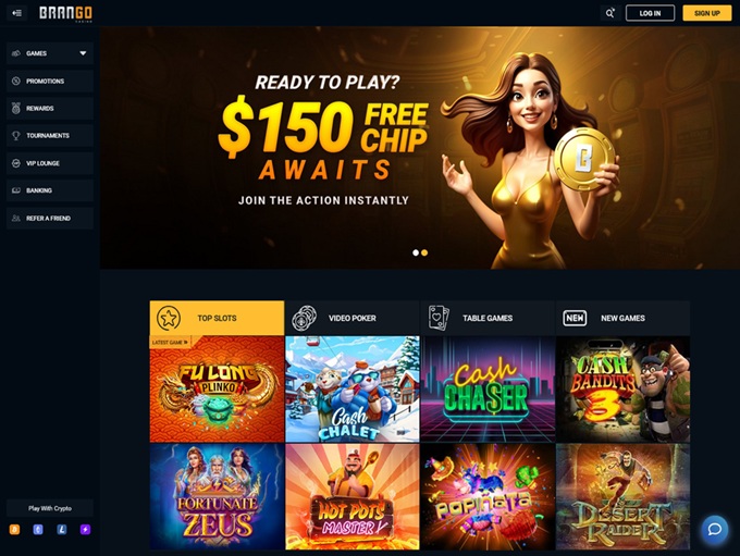 Casino Brango 31.10.2025. Hp 