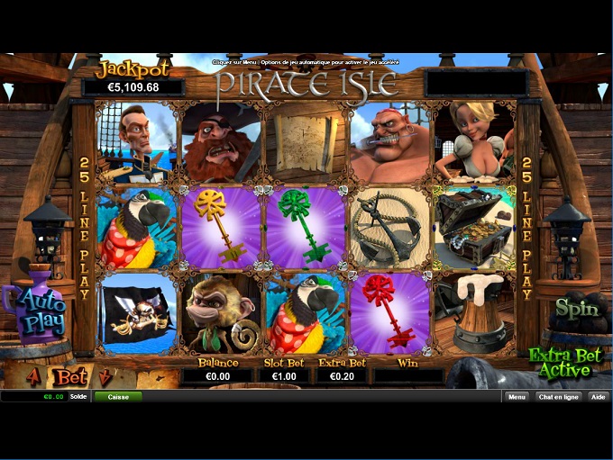 CasinoClic new Game 1 