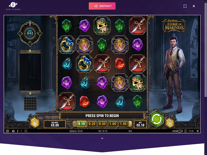 Slot Planet 05.05.2021. Game 1 