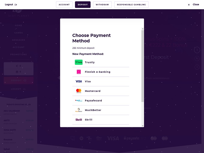 Slot Planet 05.05.2021. bank 