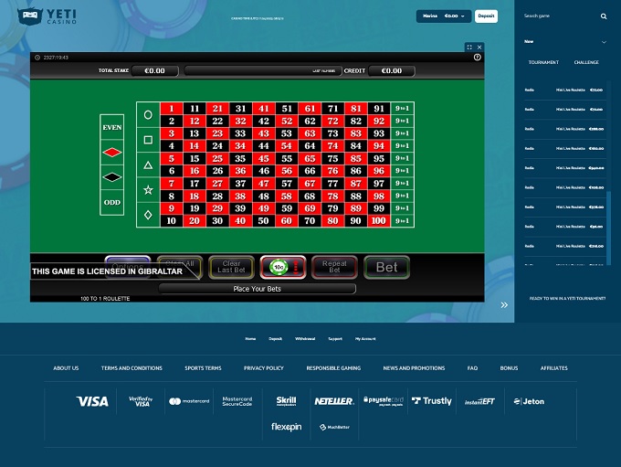 Yeti Casino 11.04.2023. Game3 