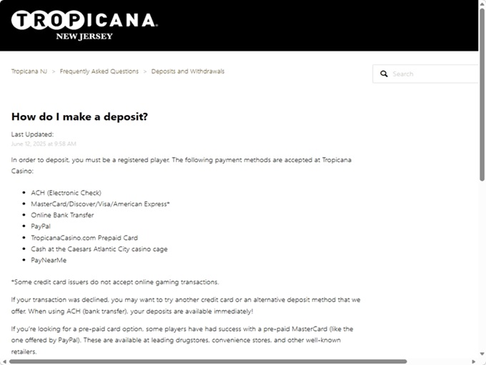 TropicanaCasino 01.04.2026. bank