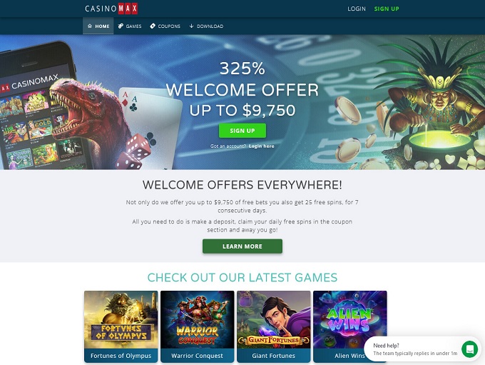 Casino Max 21.03.2023. Hp 