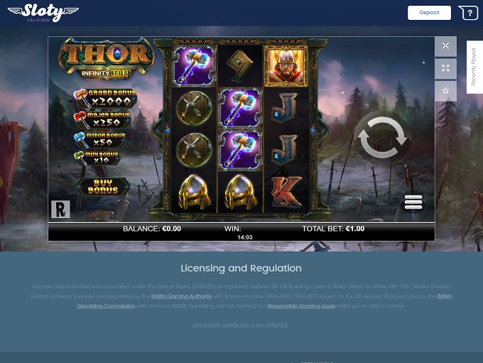 Sloty Casino 12.05.2021. Game 2 