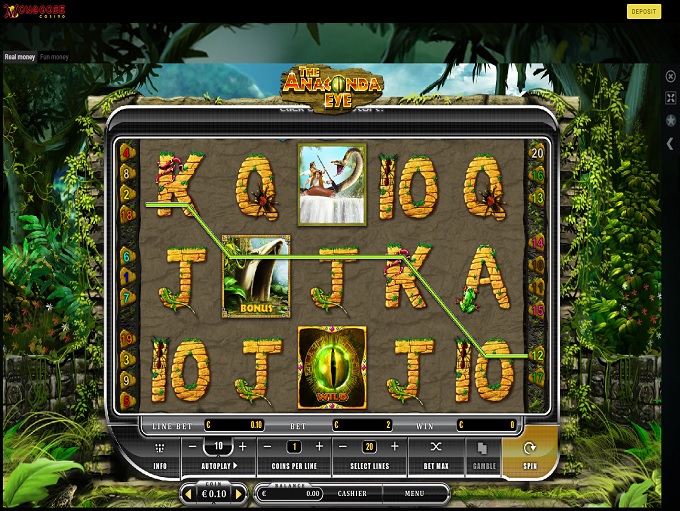 Mongoose Casino game 1