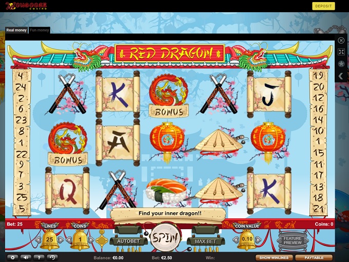 Mongoose Casino game 2