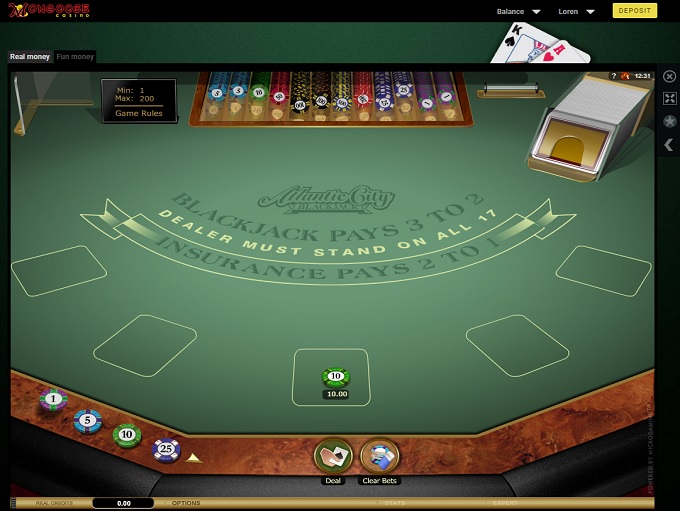 Mongoose Casino game 3